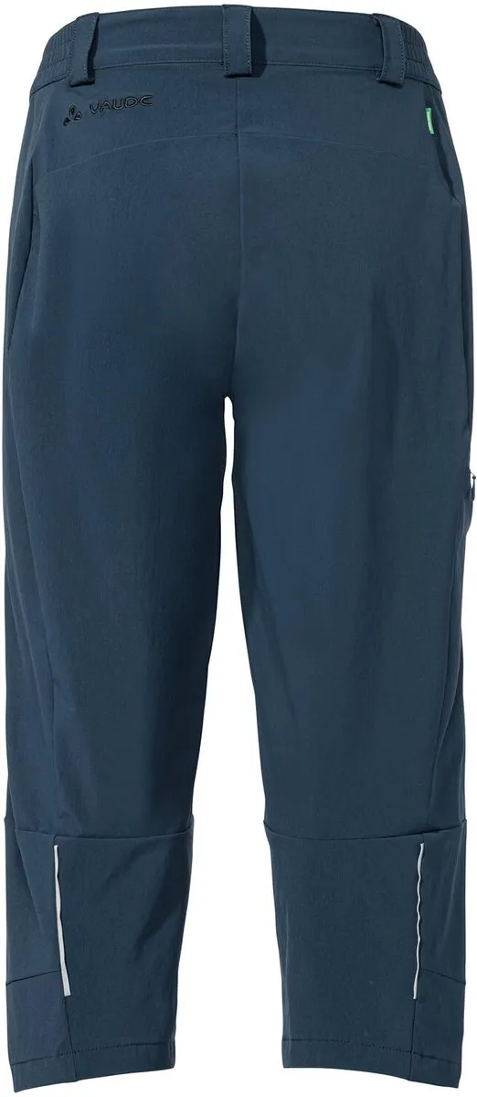 Vaude Yaras 3/4 Fietsbroek - Donker zeegroen - 38