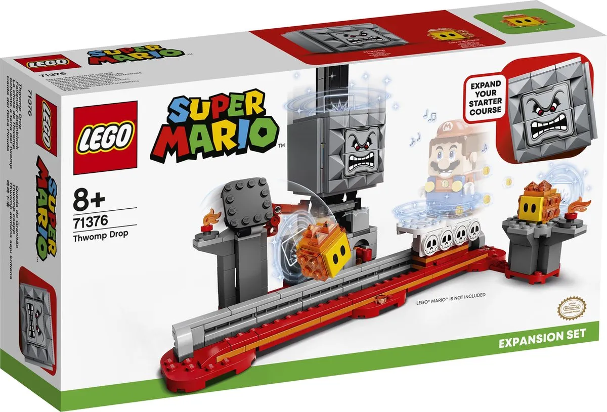 LEGO Super Mario Uitbreidingsset De val van Thwomp