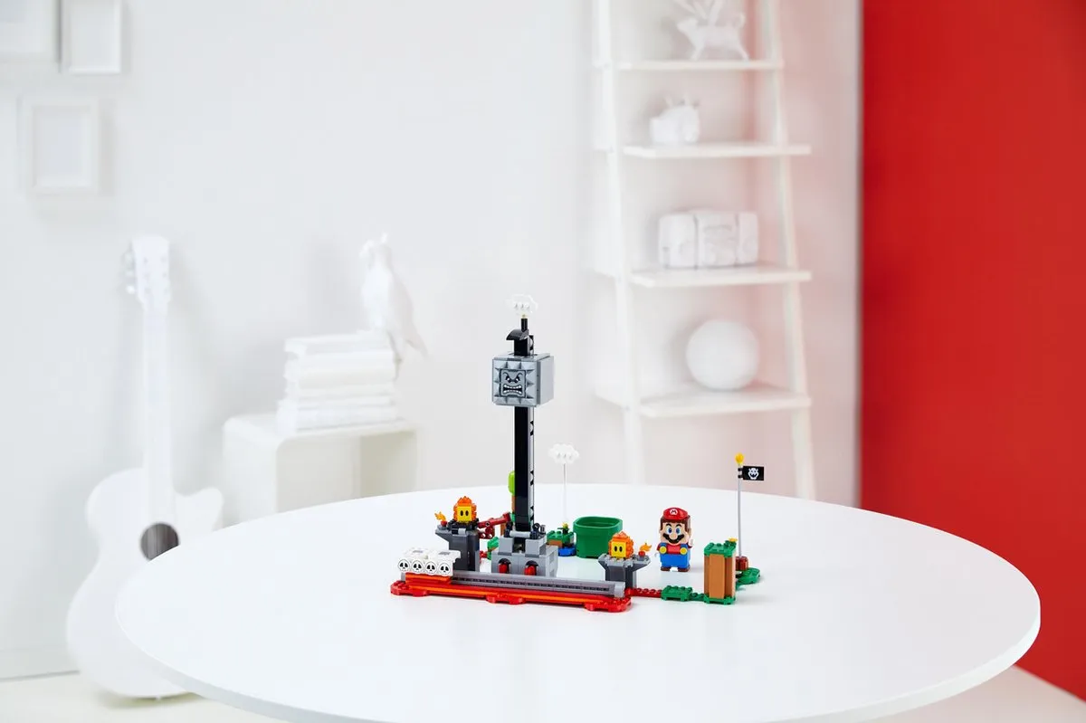 LEGO Super Mario Uitbreidingsset De val van Thwomp - 374 Stukken - afbeelding 5 van 6