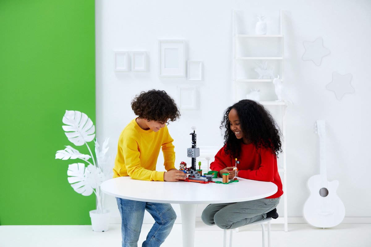 LEGO Super Mario Uitbreidingsset: De val van Thwomp