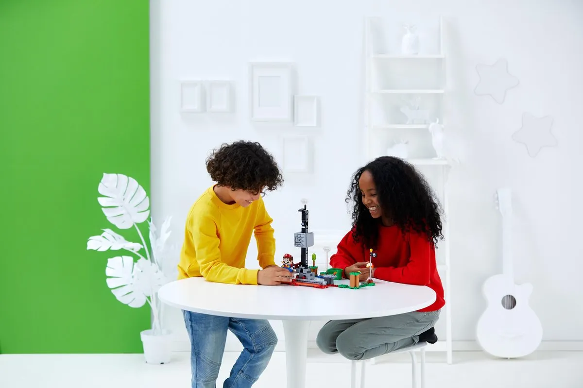 LEGO Super Mario Uitbreidingsset De val van Thwomp - 374 Stukken - afbeelding 4 van 6