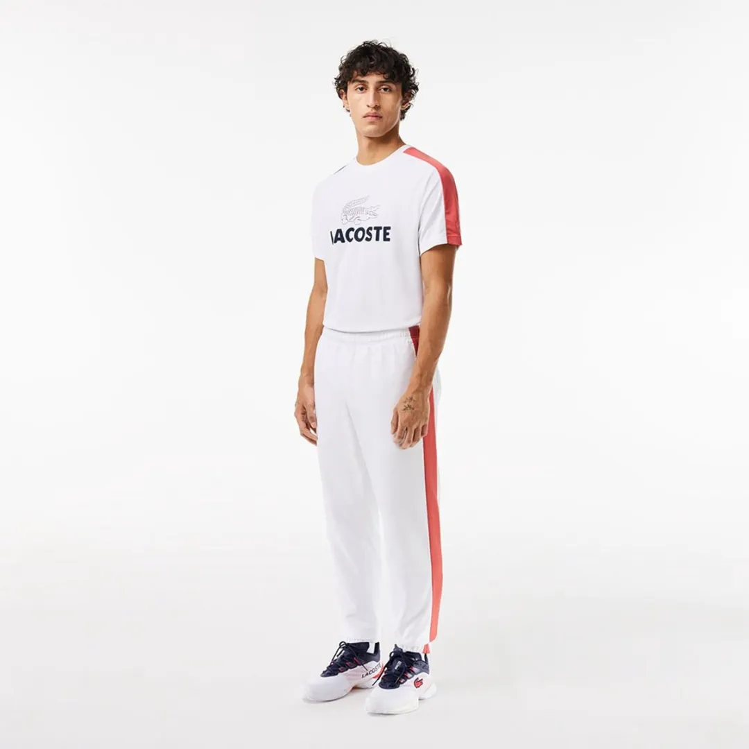 Lacoste XH8333 Joggers - Wit - M