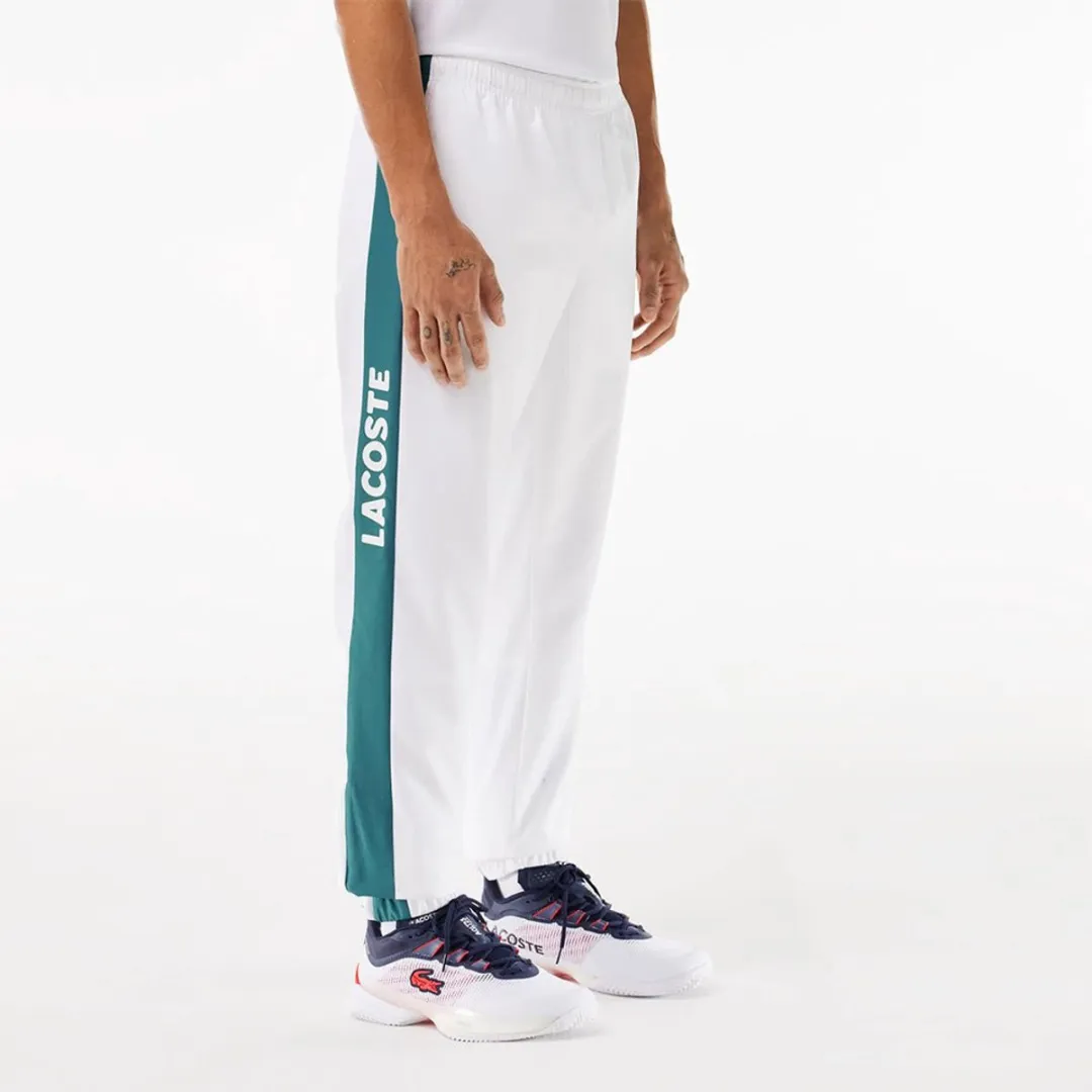 Lacoste XH8333 Joggers - Wit - M