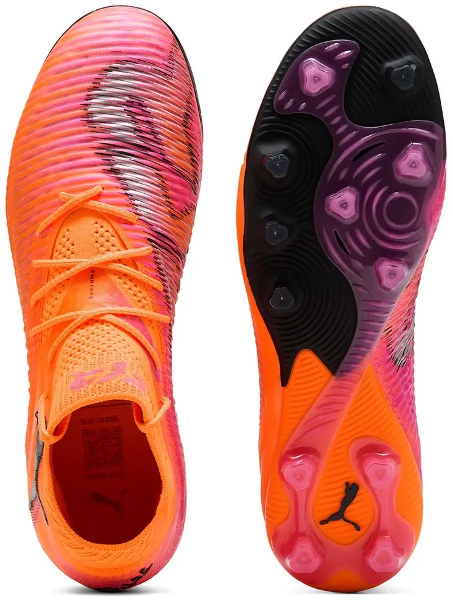PUMA Future 8 Ultimate Ag Voetbalschoenen - Oranje - EU 43