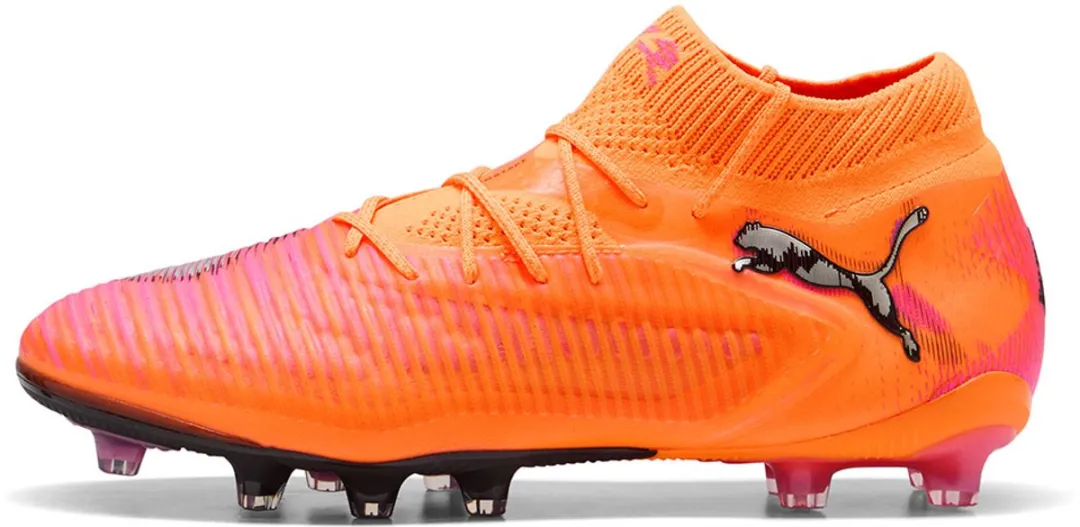 PUMA Future 8 Ultimate Ag Voetbalschoenen - Oranje - EU 43