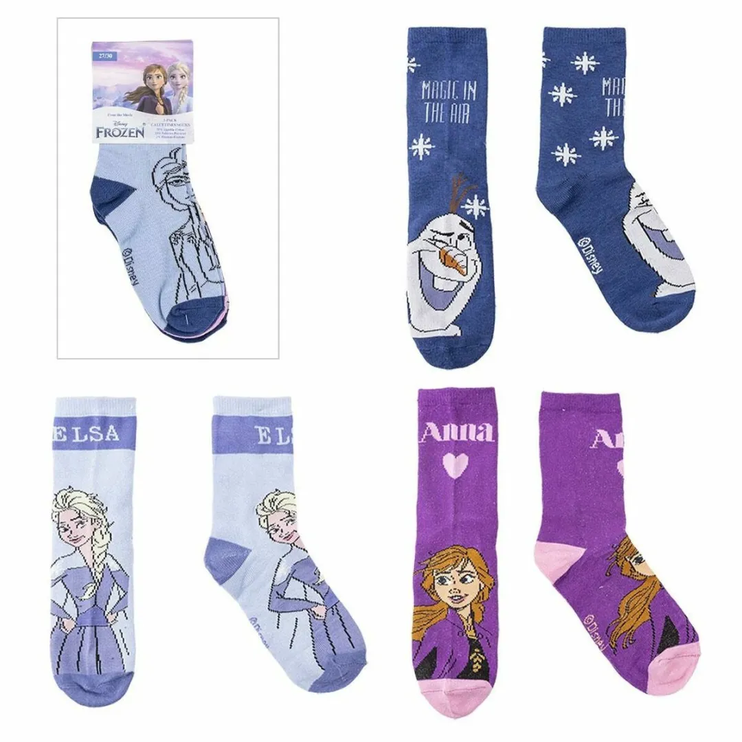 Disney Frozen 3 Sokken - 27-30 Multicolor