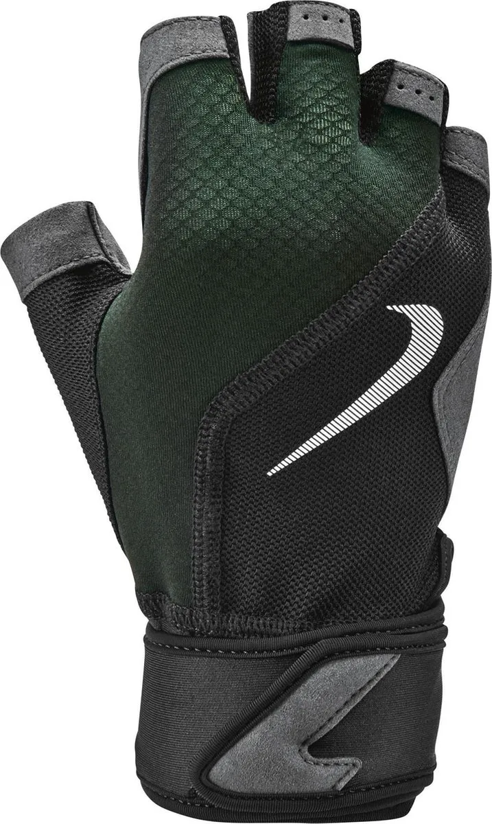 Nike Premium Trainingshandschoenen DA2316-010 - Zwart/M - 2 Stuks