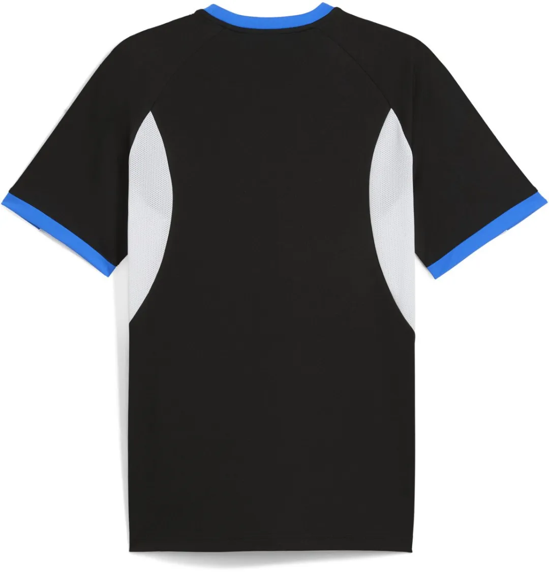 PUMA individualLIGA Graphic Jersey Heren Sportshirt - Zwart/Wit/Blauw