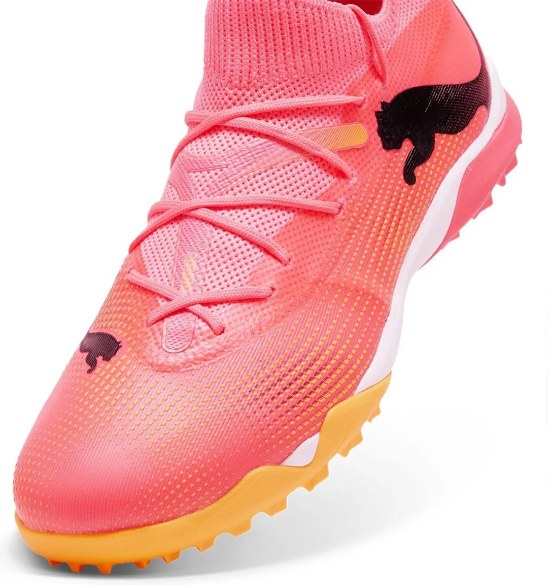 PUMA Future 7 Match TT Voetbalschoenen Sunset Glow - EU 44.5