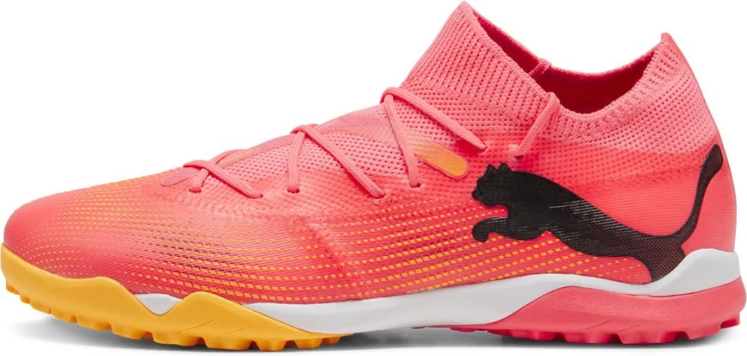 PUMA Future 7 Match TT Voetbalschoenen Sunset Glow