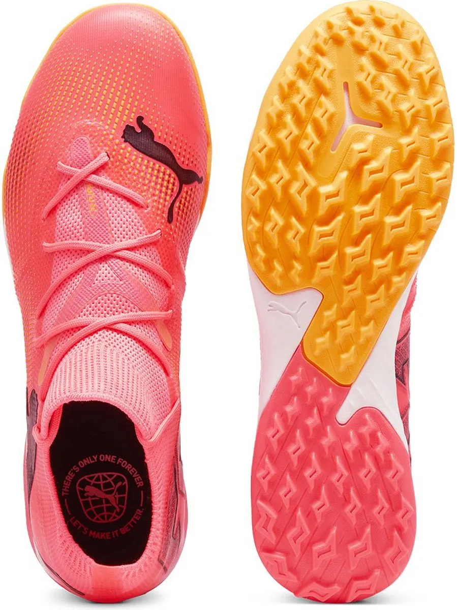 PUMA Future 7 Match TT Voetbalschoenen Sunset Glow - EU 44.5