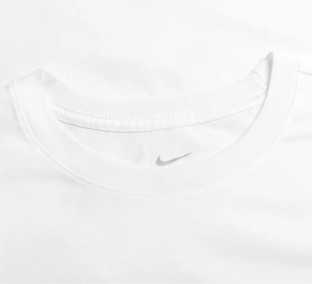 Nike Park Mannen Sportshirt CZ0881-100 - Maat L - Wit/Zwart
