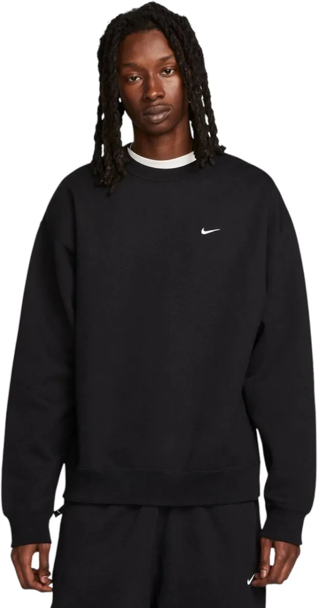 Nike Solo Swoosh Fleece Crew Sweatshirt