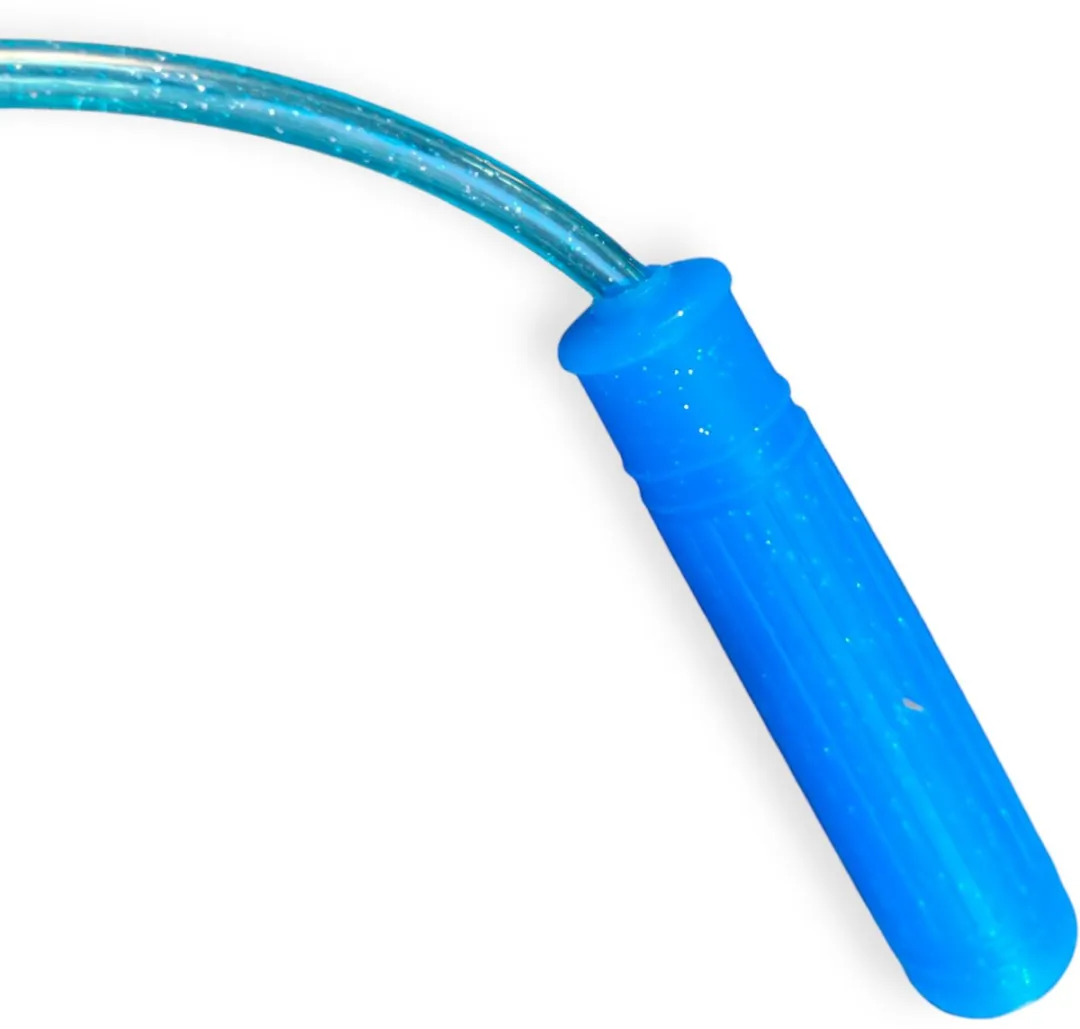 Jobber Toys Springtouw Glitter Blauw