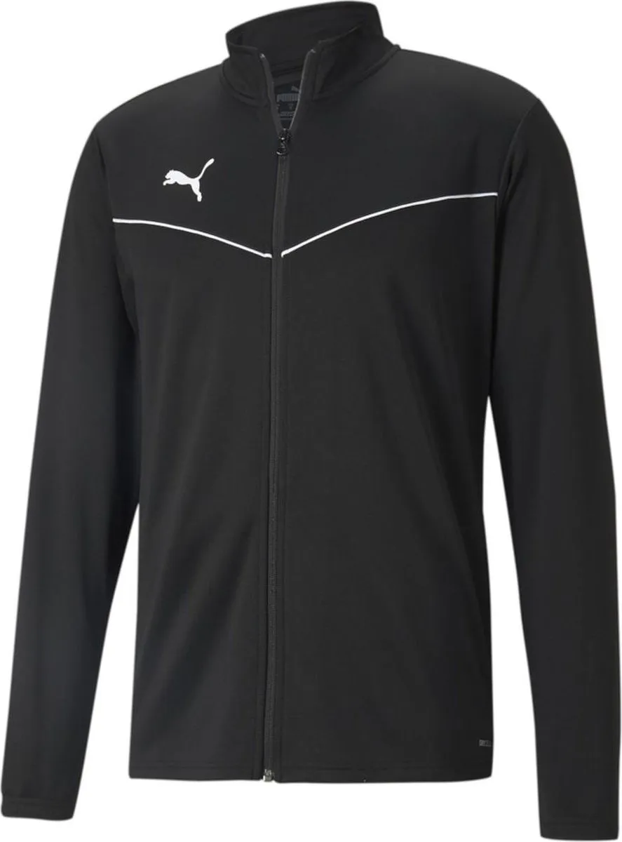 PUMA TeamRISE Poly Trainingsjack Junior 152 - Navy