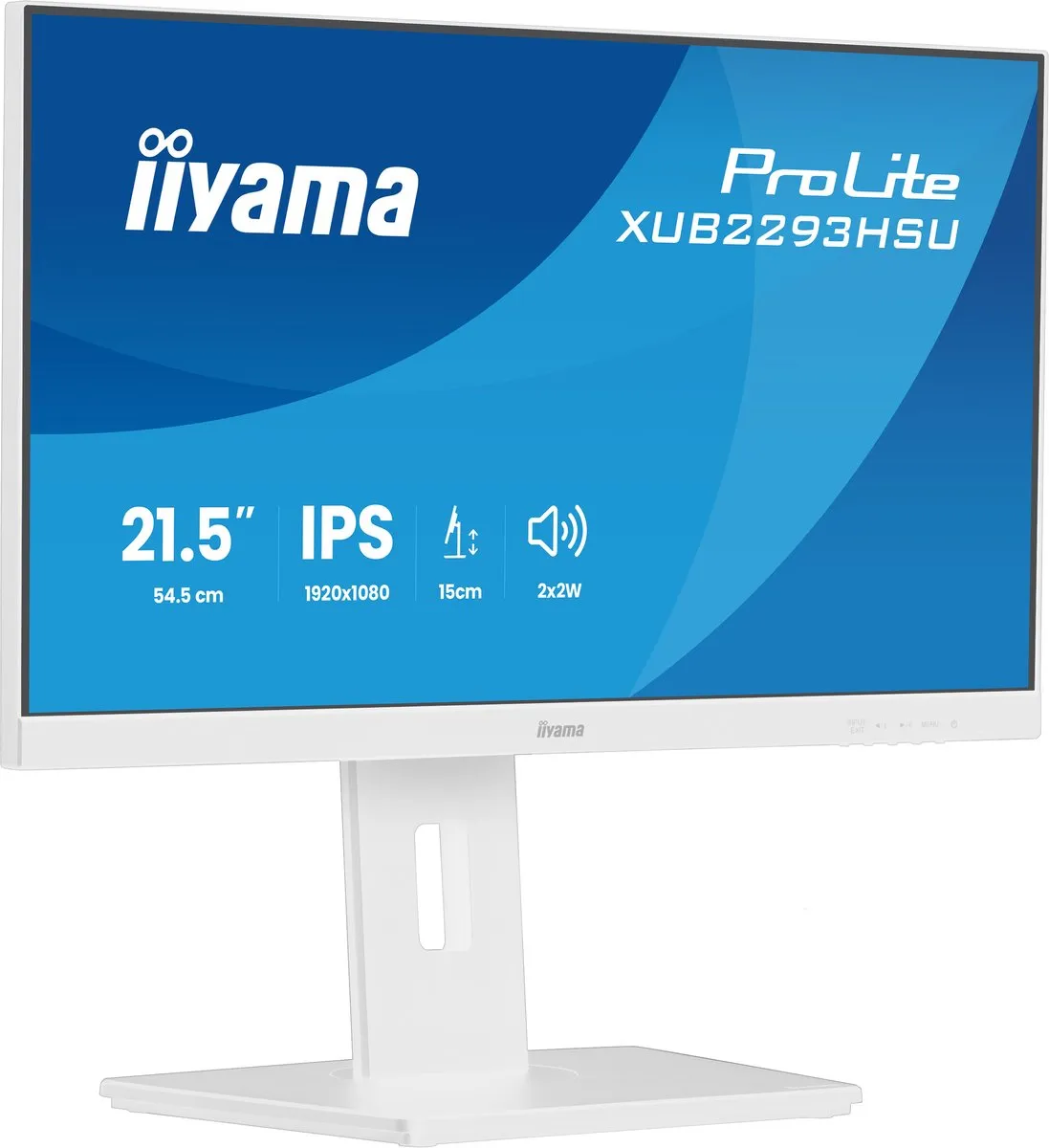 iiyama ProLite XUB2293HSU-W7 Monitor 21.5" Full HD - Wit