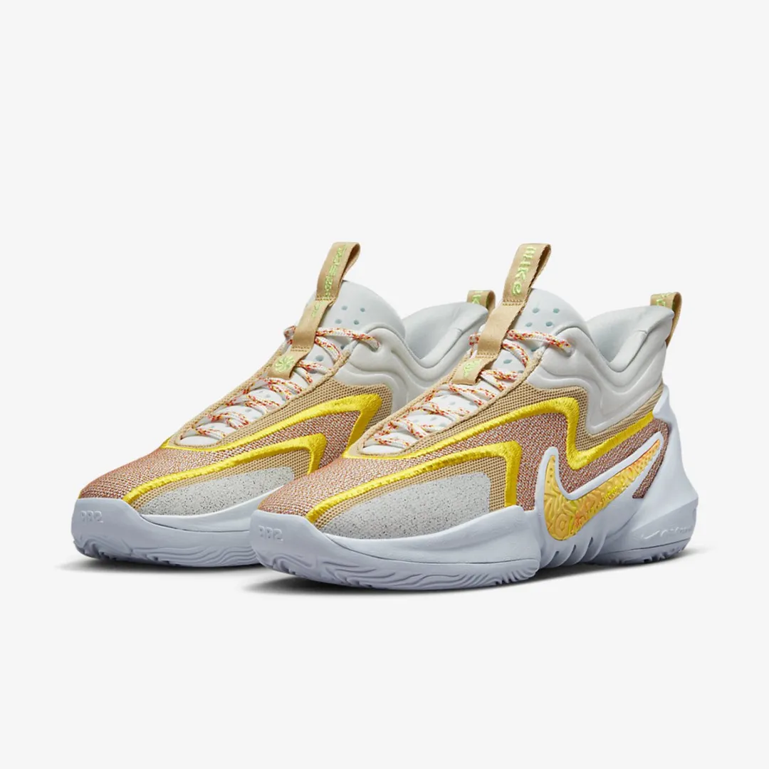 Nike Cosmic Unity 2 Basketbalschoenen - 36.5 - Off White/Football Grey/Ghost Green