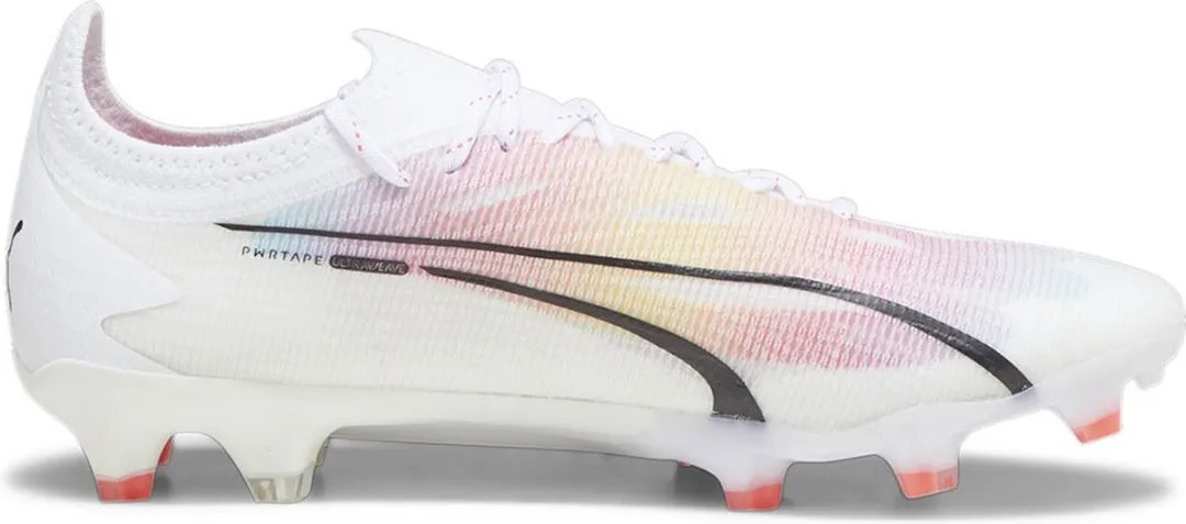 PUMA Ultra Ultimate FG/AG Voetbalschoenen 39 - Wit