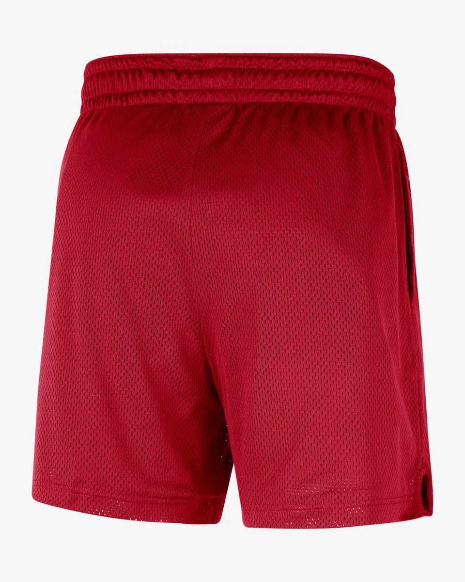Nike NBA Chicago Bulls Short L - Rood
