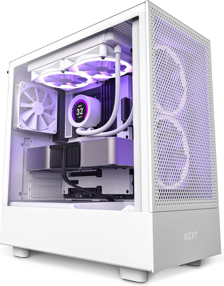 NZXT H5 Flow Midtower