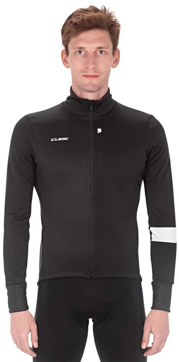 Cube Blackline Softshell Jas - Zwart XS