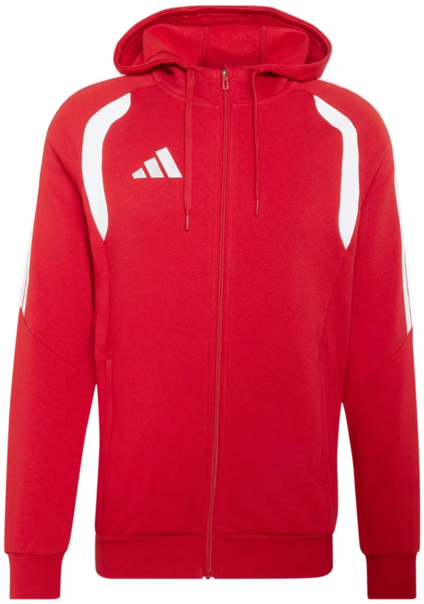 adidas Tiro 26 League Sweat Full Zip Hoodie - Heren Rood M