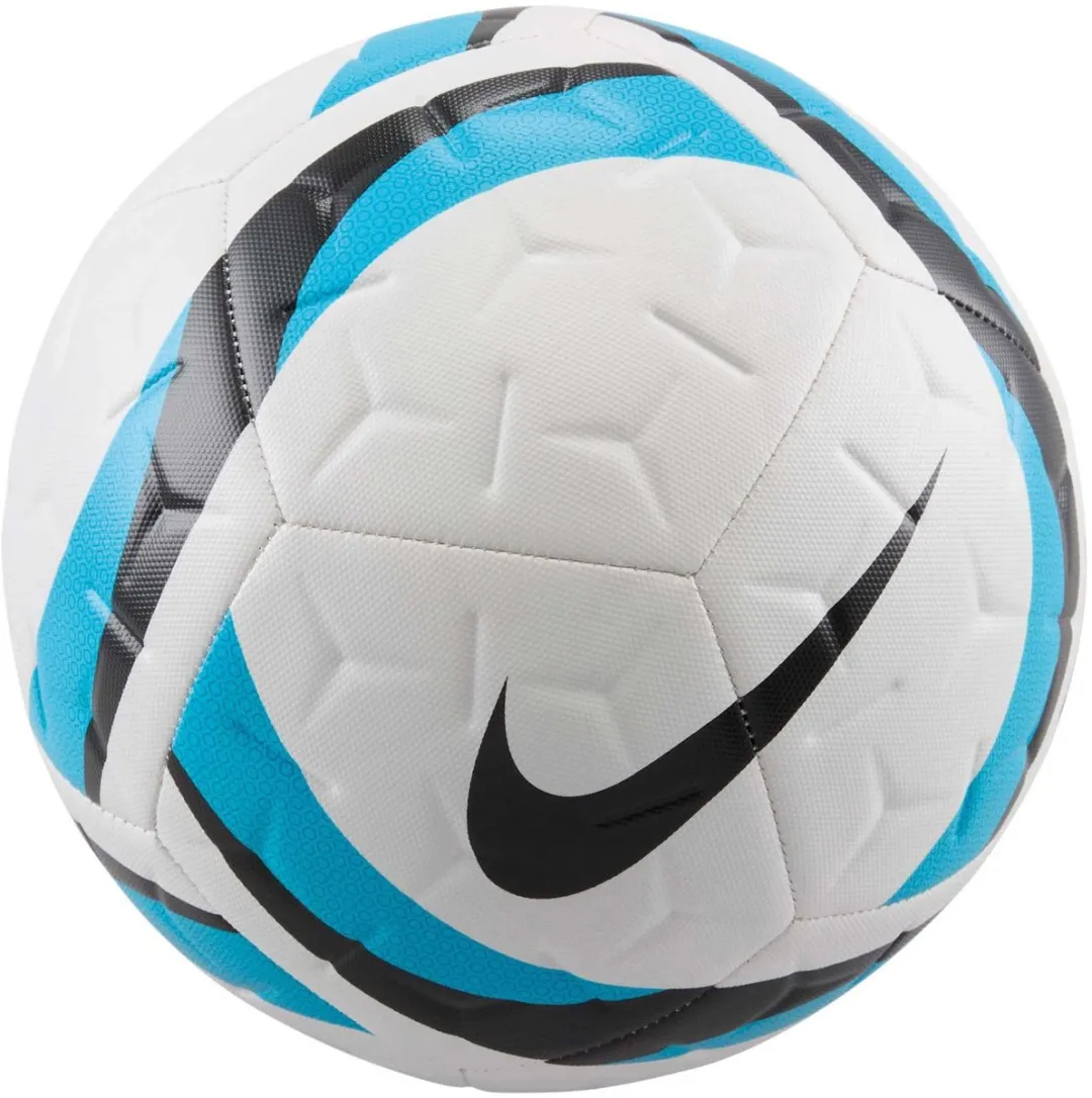 Nike Academy Team Voetbal - Maat 5 - Wit/Zwart/Neon Geel