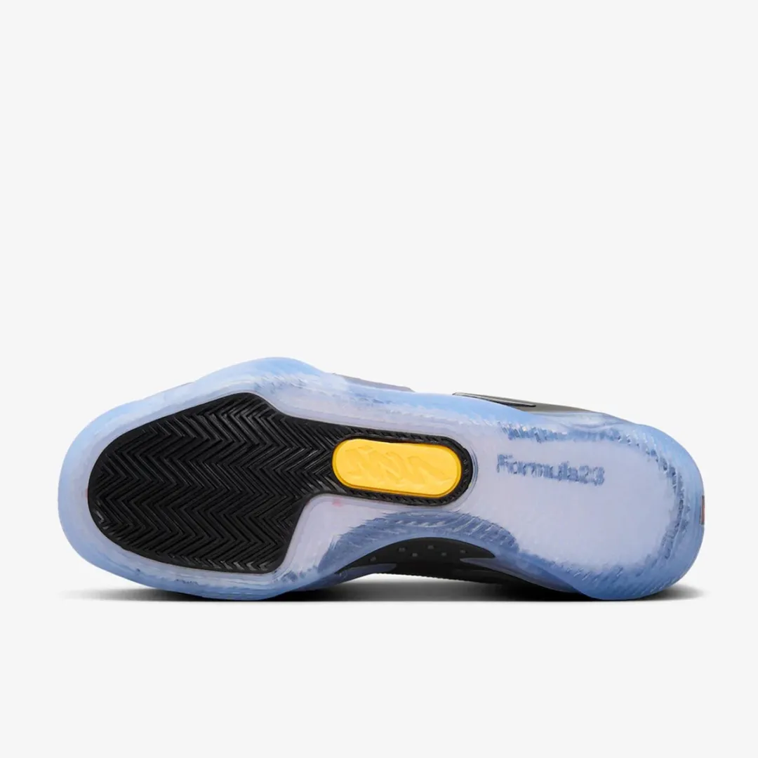 Nike Jordan Zion 3 Gen Zion - Zwart/Wit - Maat 38