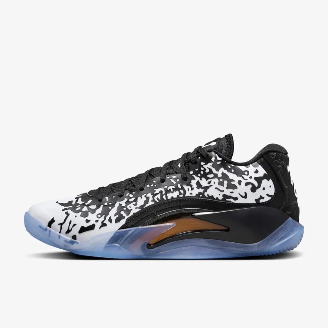 Nike Jordan Zion 3 Gen Zion - Zwart/Wit - Maat 38