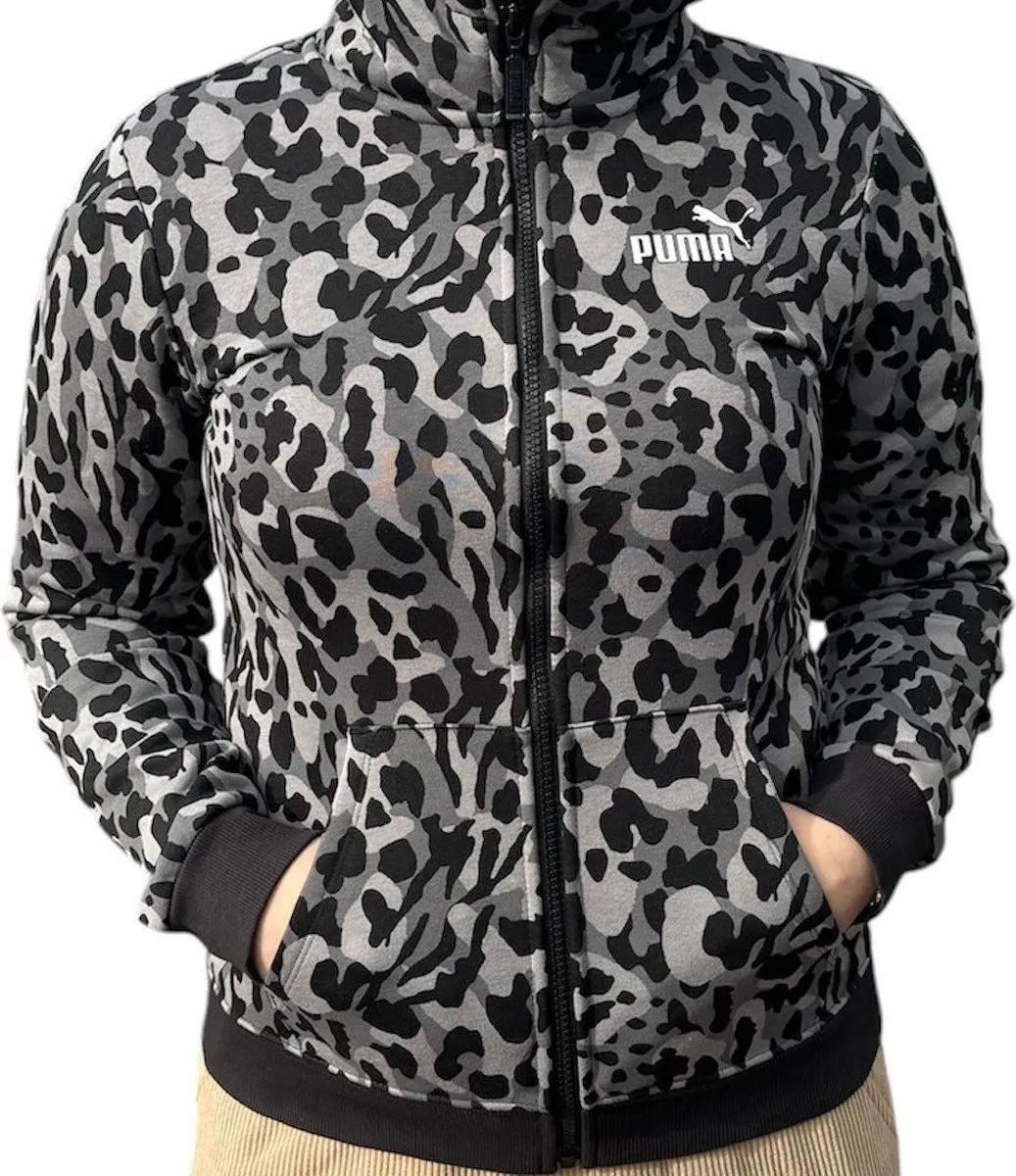 PUMA Alpha AOP Full-Zip Hoodie 140