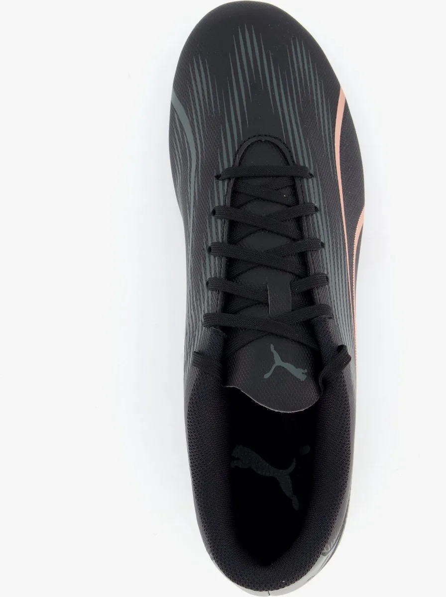 PUMA Ultra Play FG/AG Heren Sportschoenen 42 - Zwart/Copper Rose