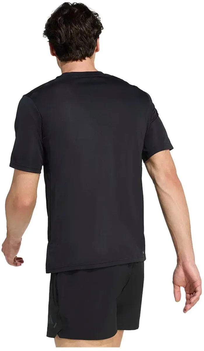 Adidas Workout Essentials T-shirt Kort - Zwart L