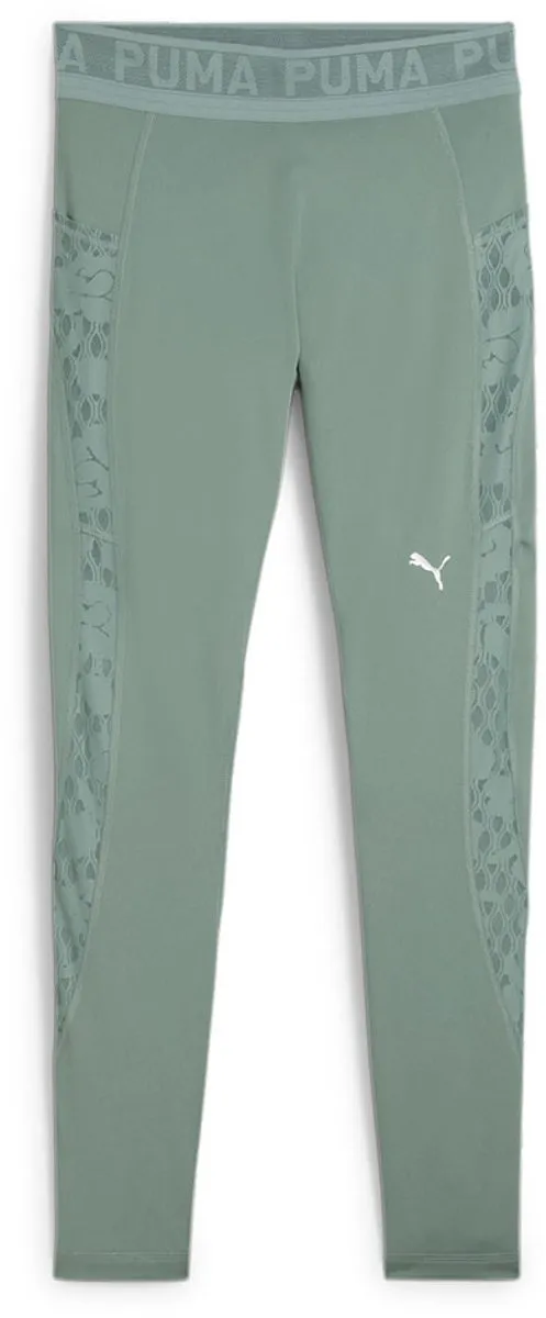 PUMA Lace Hoge Taille 7/8 Leggings Green Moon XS