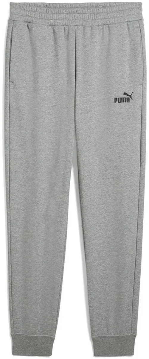 PUMA Ess No 1 Logo Slim Fit Trainingsbroek - Grijs - 2XL