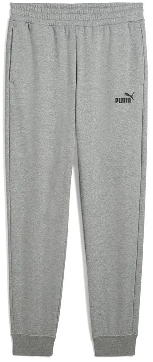 PUMA Ess No 1 Logo Slim Fit Trainingsbroek - Grijs - 2XL - afbeelding 6 van 6