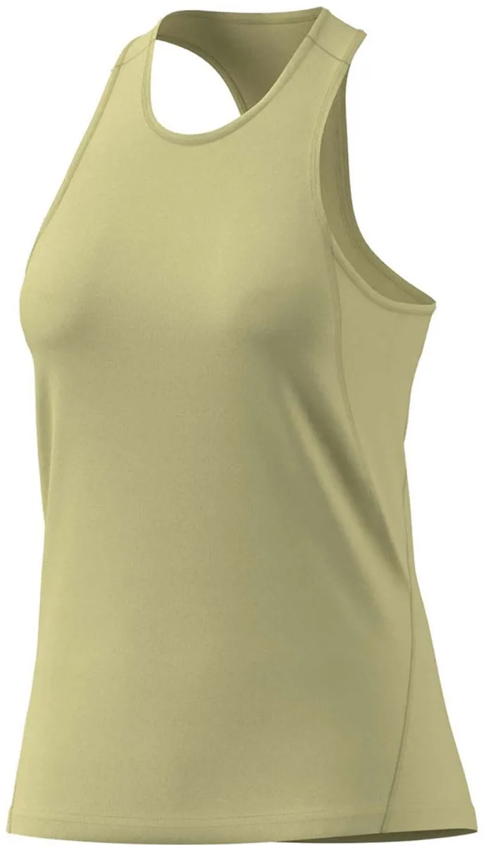 Adidas Club Climacool Tanktop Dames - Geel - XS