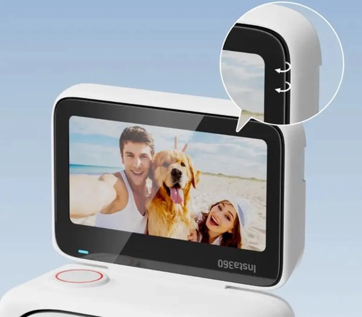 Insta360 GO 3 Screen Protector - 2 Stuks