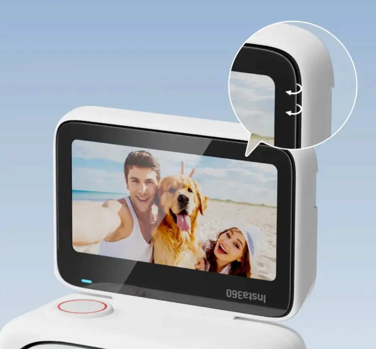 Insta360 GO 3 Screen Protector - 2 Stuks