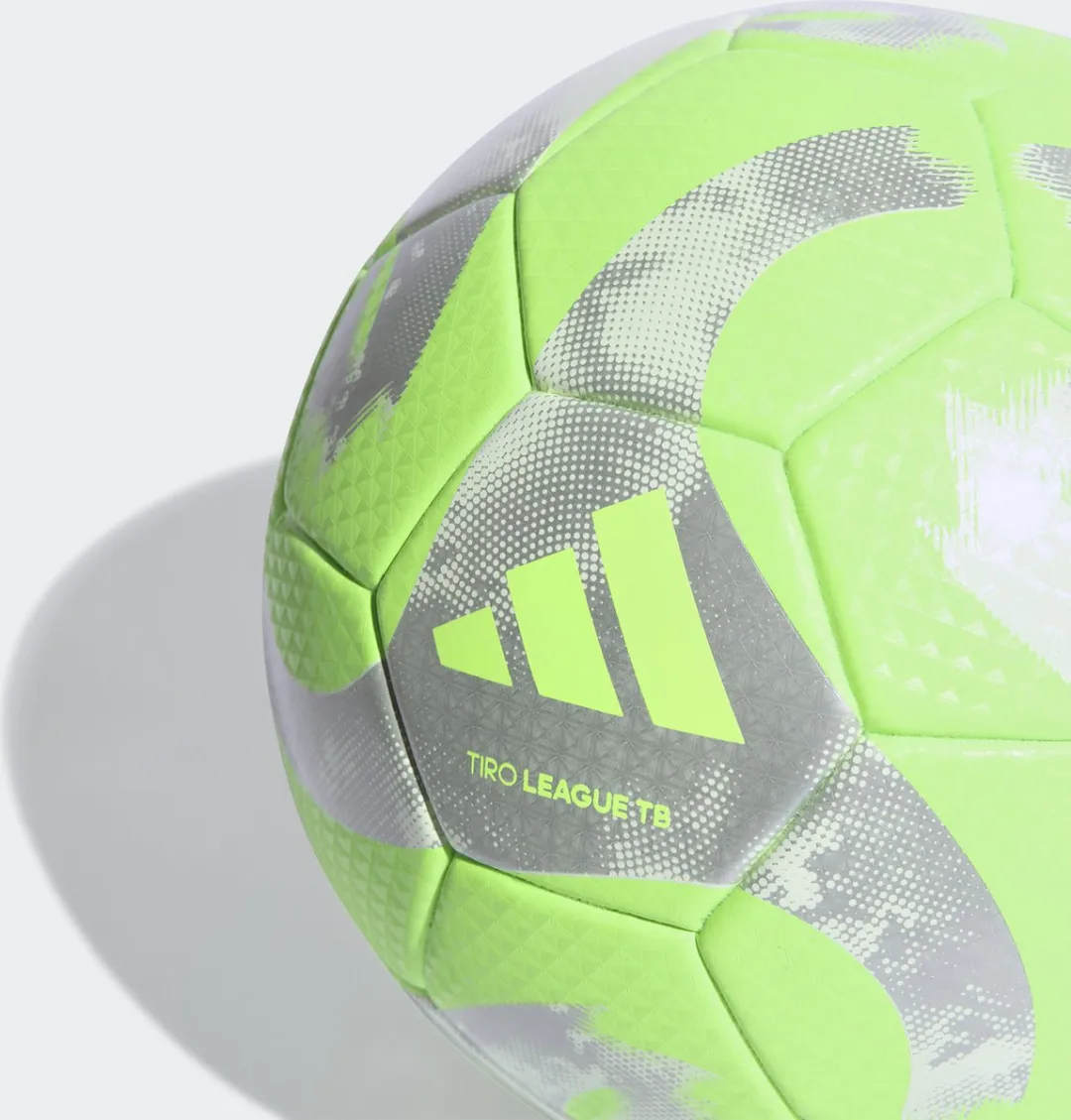 adidas Performance Tiro League Thermisch Verlijmde Voetbal - Unisex - Groen- 5