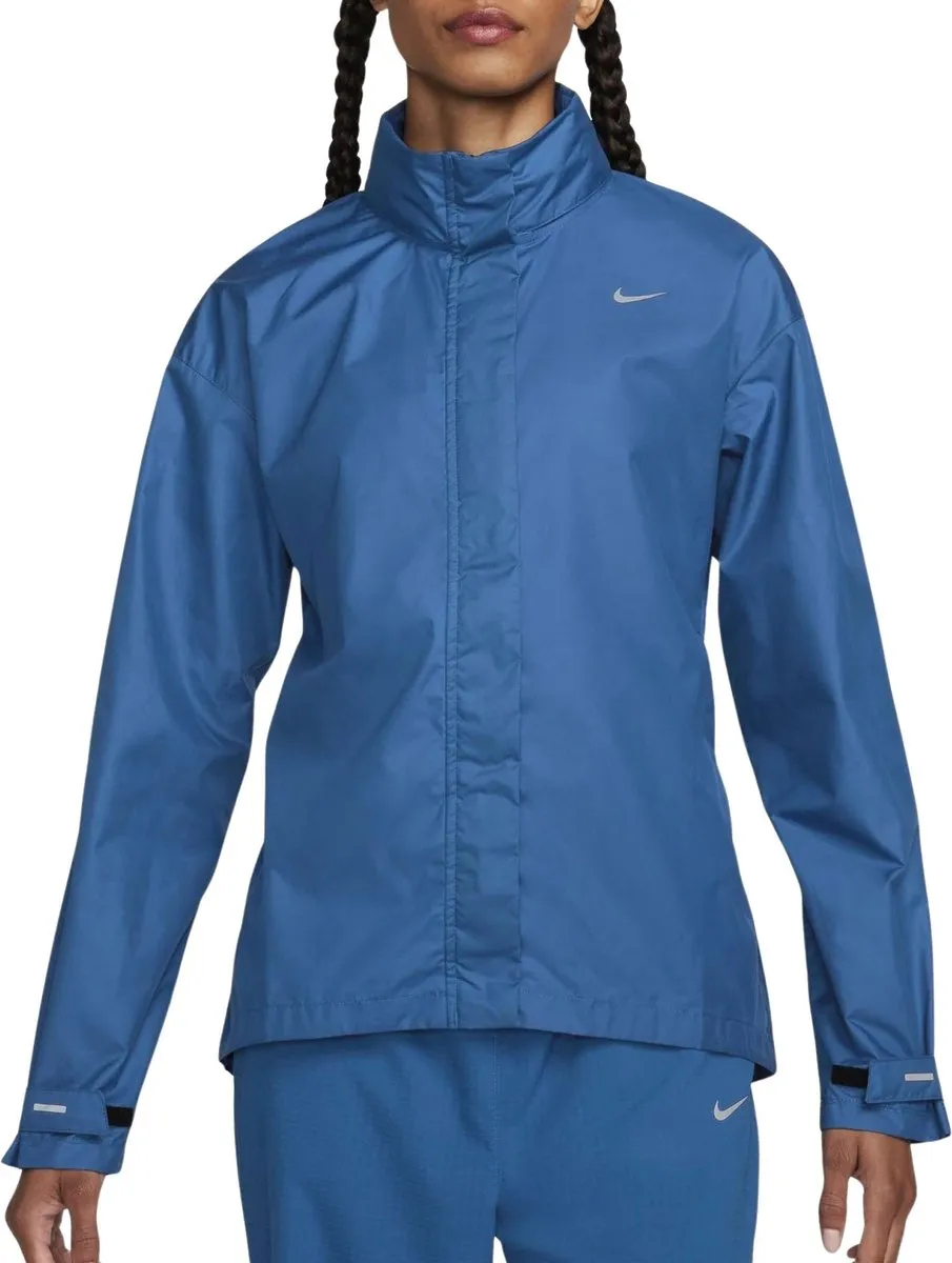 Nike Fast Repel Sportjas Vrouwen - L - Blauw