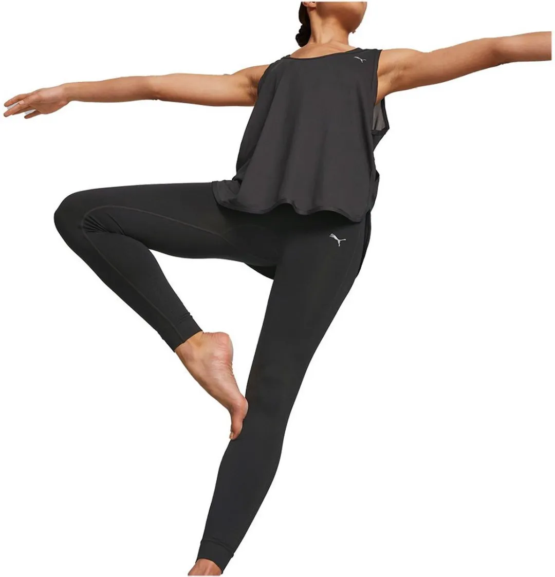 PUMA Studio Foundations S Leggings XS - Zwart