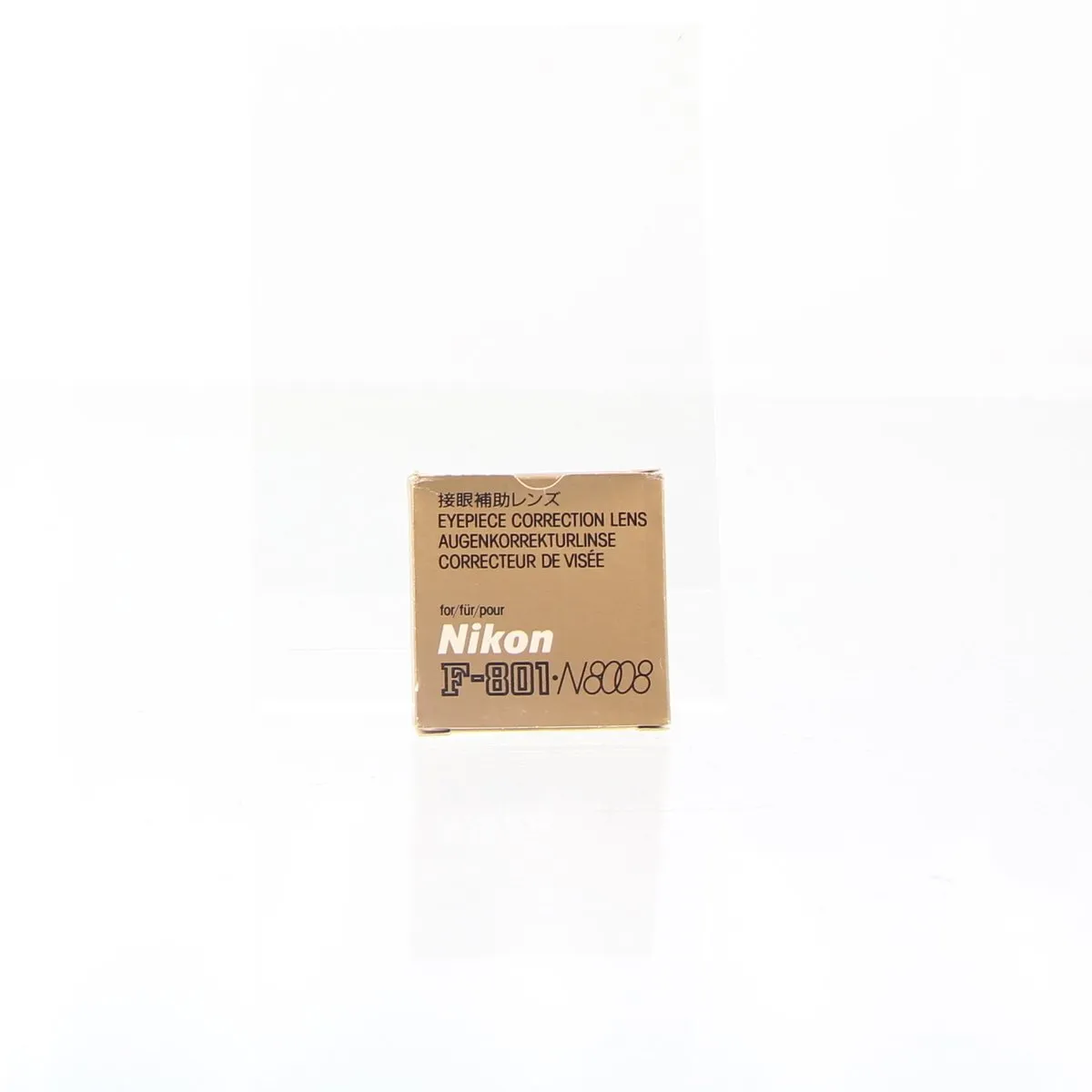 Nikon Correctie Diopter Lens +3.0 - Zwart