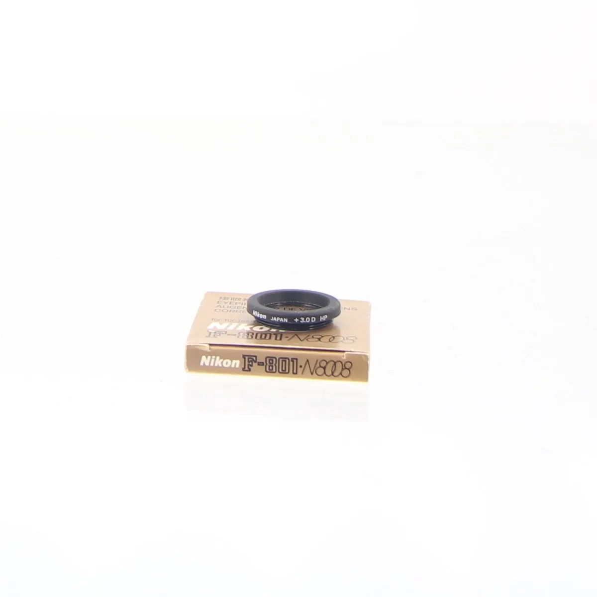 Nikon Correctie Diopter Lens +3.0 - Zwart