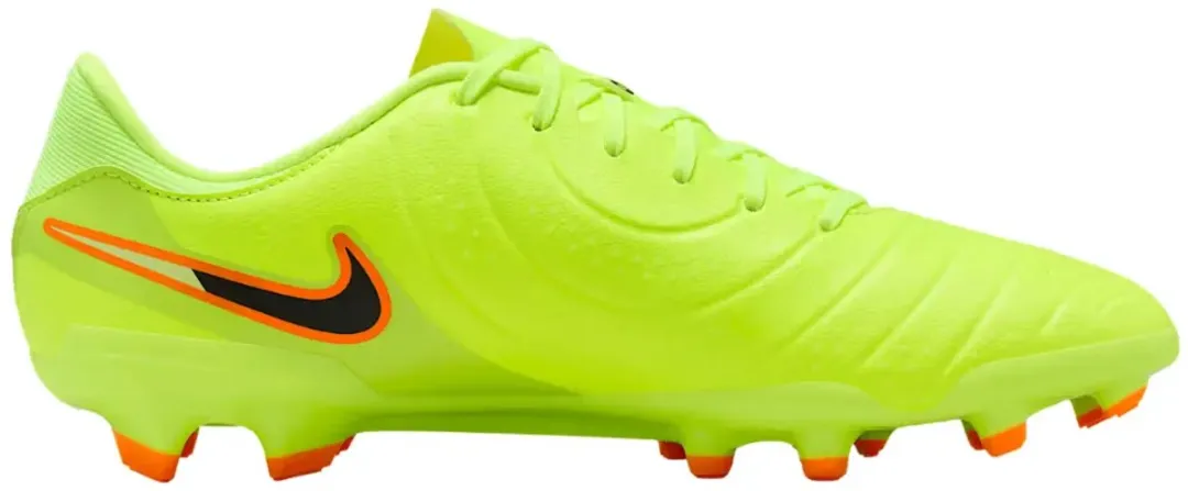 Nike Legend 10 Academy FG/MG Voetbalschoenen - Maat 39 - Geel - afbeelding 6 van 6