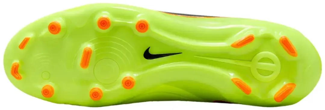 Nike Legend 10 Academy FG/MG Voetbalschoenen - Maat 39 - Geel