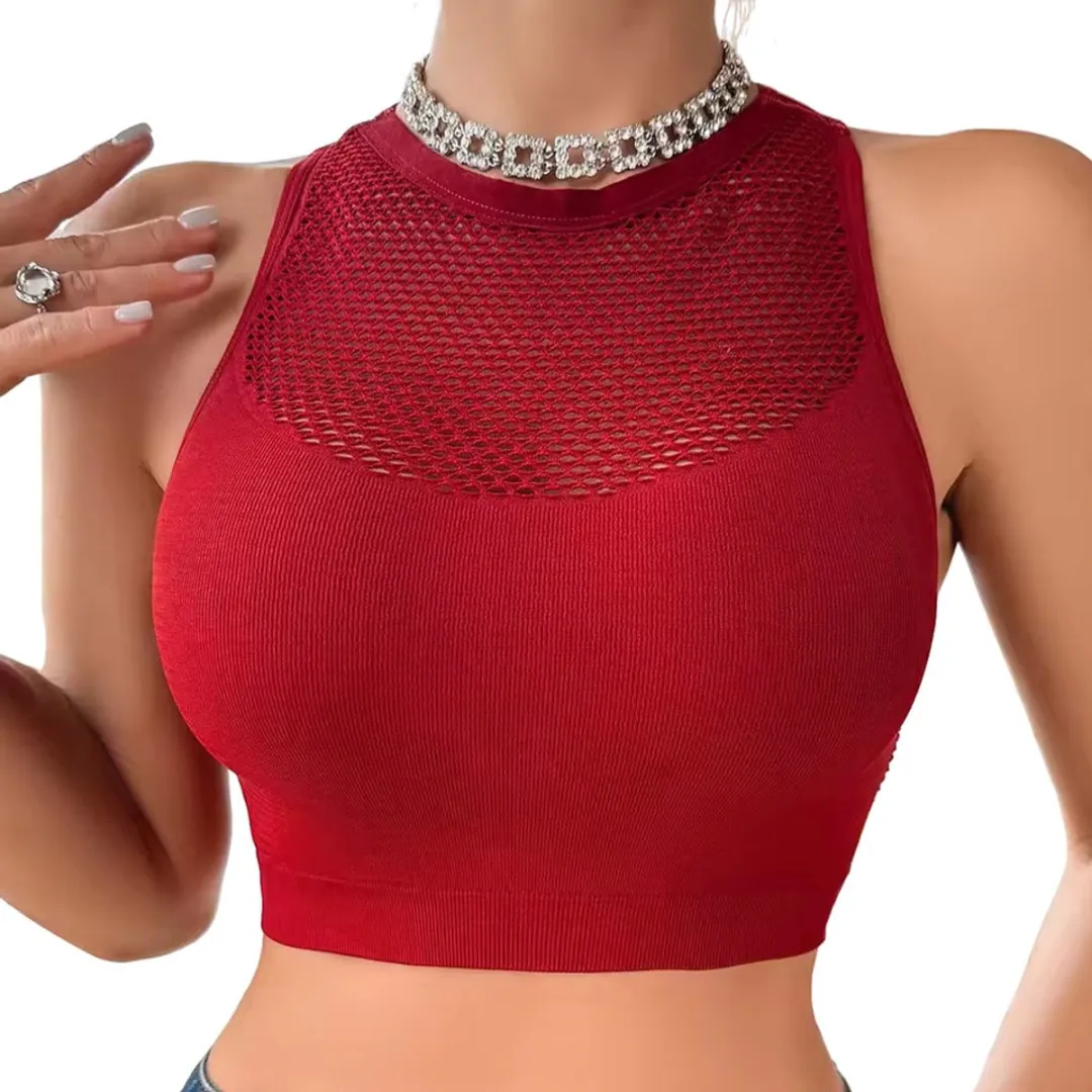 RedParrot Off-Shoulder Sport Top