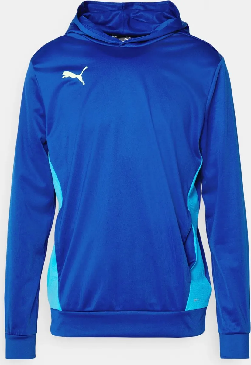 PUMA Individual Padel Hoody - Heren M - Blauw