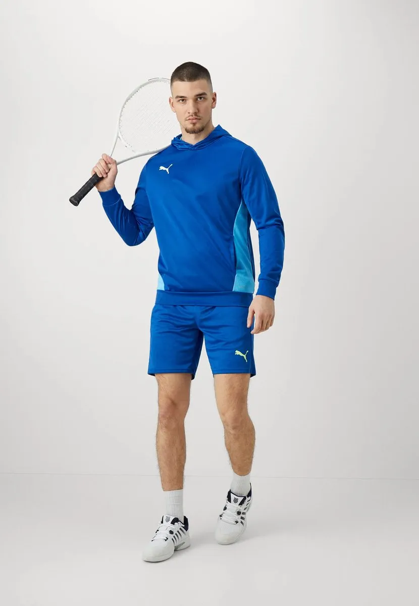 PUMA Individual Padel Hoody - Heren M - Blauw