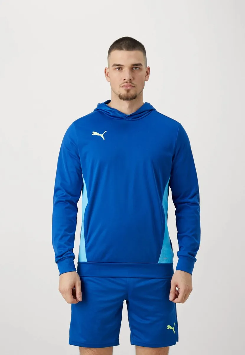 PUMA Individual Padel Hoody - Heren M - Blauw