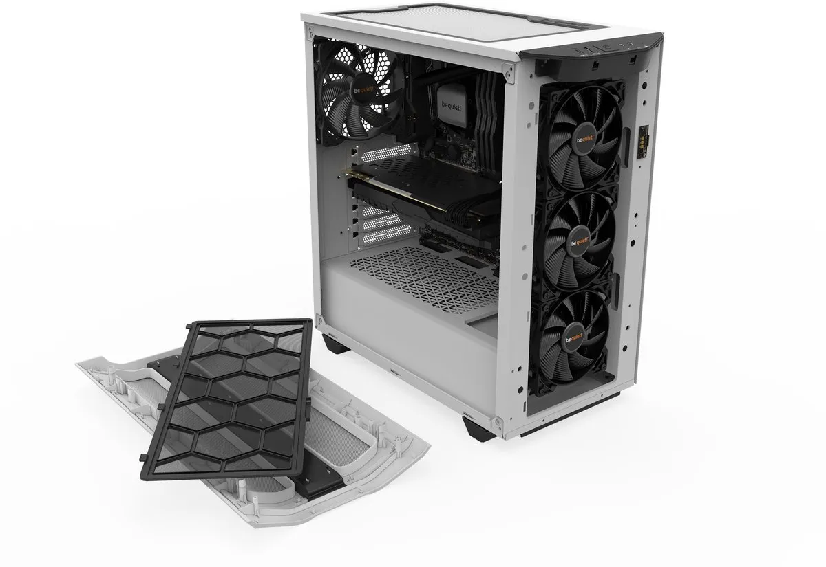 ATX Semi-tower Box Be Quiet! Pure Base 500DX White